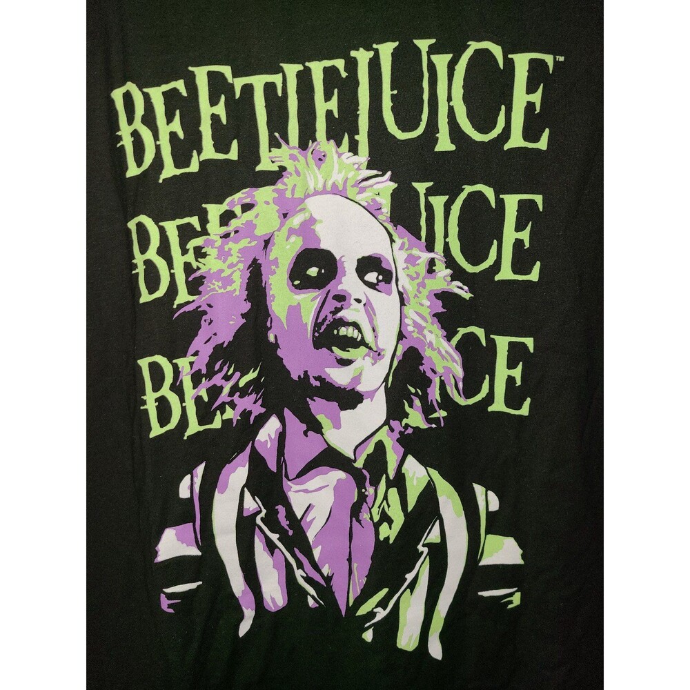 NWT Beetlejuice T-Shirt Size L - Picture 2 of 2